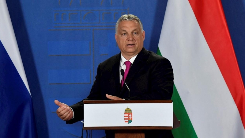 El primer ministro húngaro, Viktor Orbán.