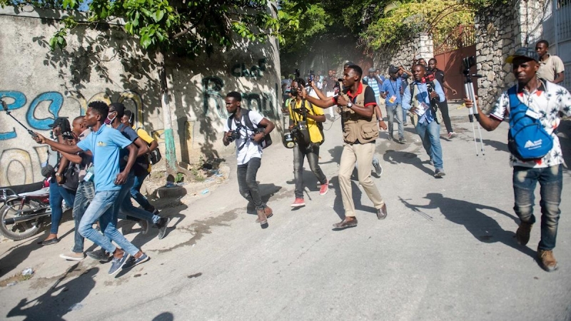 Asesinato presidente de Haití