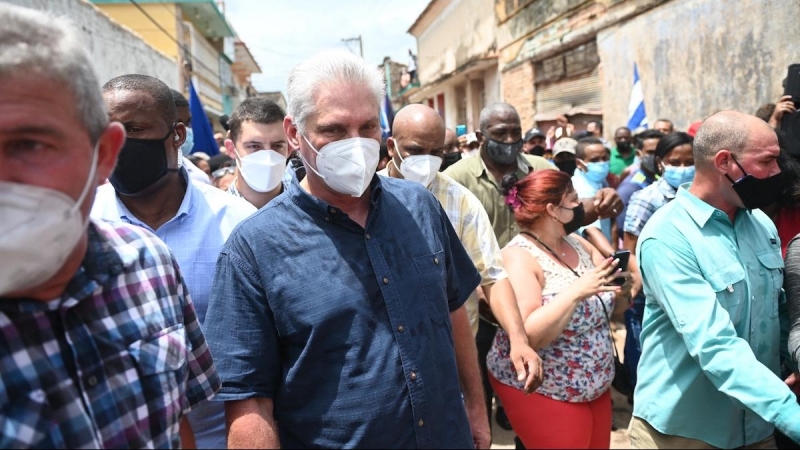 Miguel Díaz-Canel