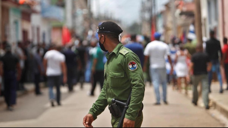 Protestas en cuba