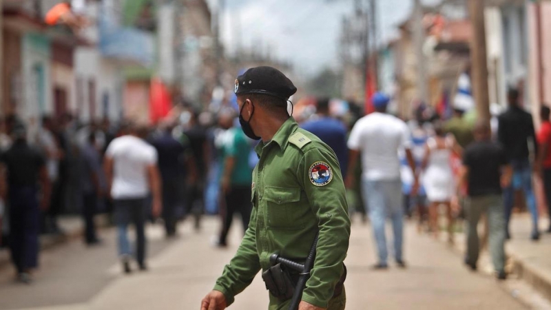 Protestas en cuba