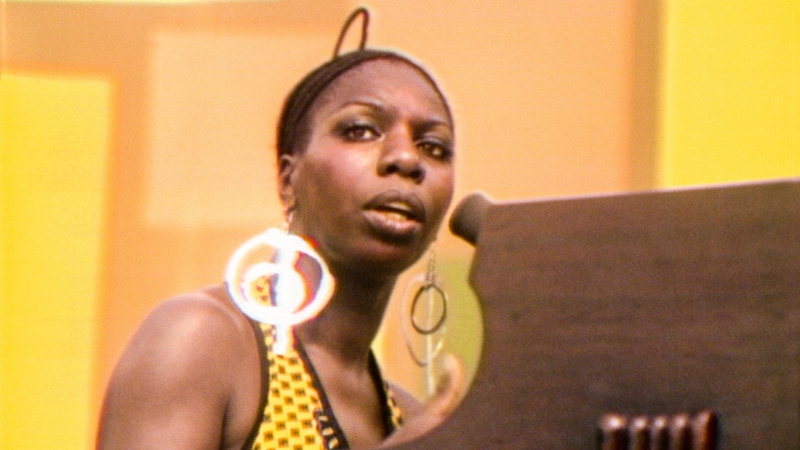 Nina Simone enardeció a la multitud en el concierto (Disney)