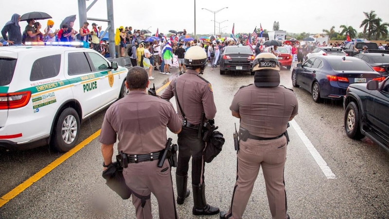 Cuba protestas