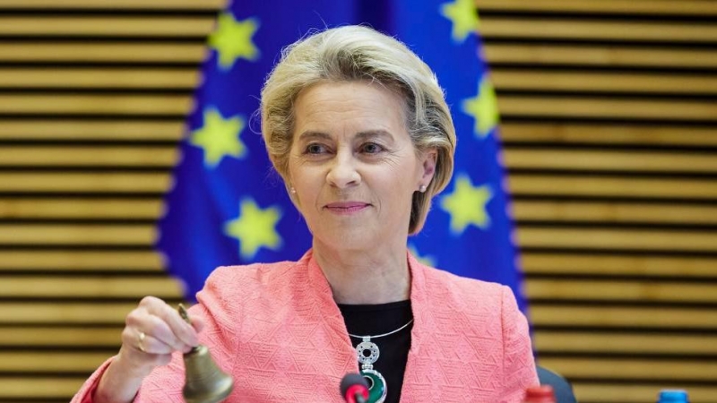 Ursula von der Leyen en la Comisión Europea