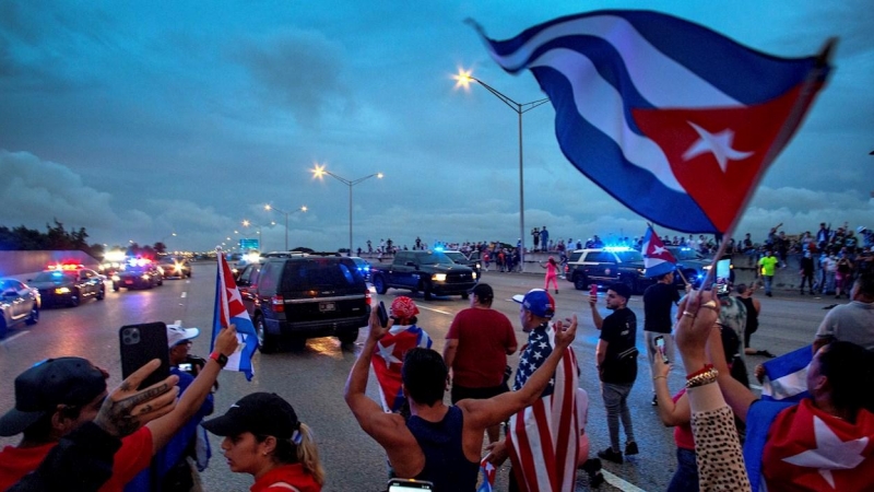 Cuba manifestación miami