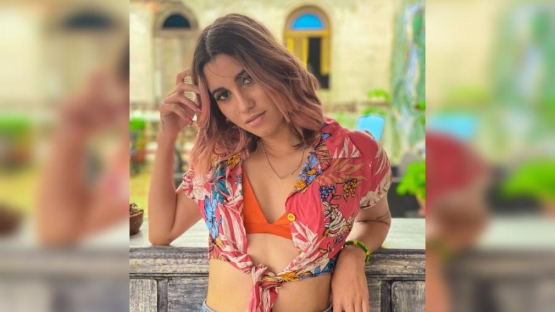 La 'youtuber' Dina Stars en una imagen de su perfil de Instagram.