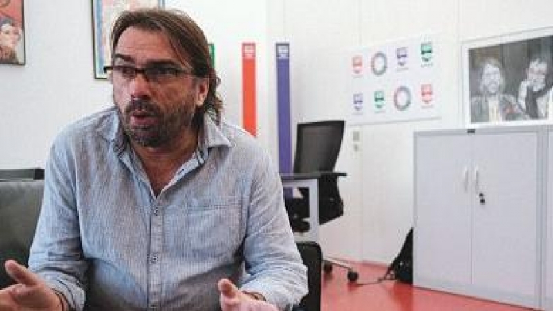 Camil Ros, secretari general d'UGT de Catalunya