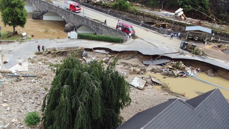 Inundaciones en Alemania