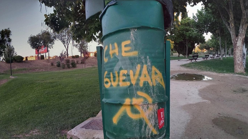 La amenaza de retirar la denominación de Che Guevara a un parque y una calle de Zaragoza ha provocado malestar en distintos colectivos.