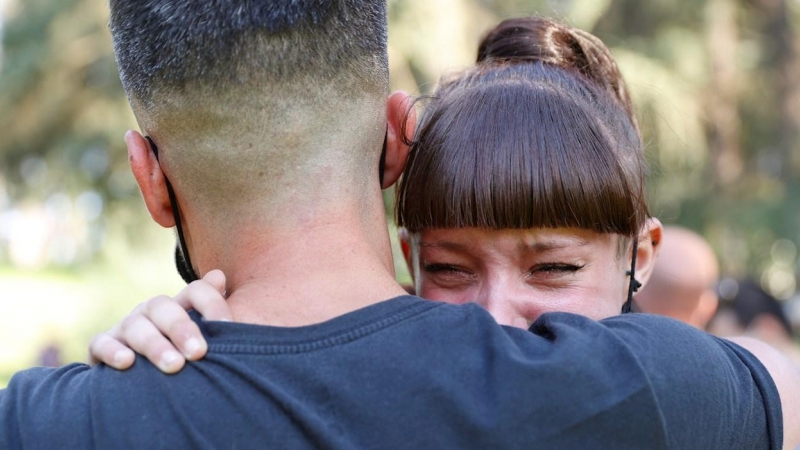 Medio millar de personas piden 'justicia' por el joven asesinado en Madrid