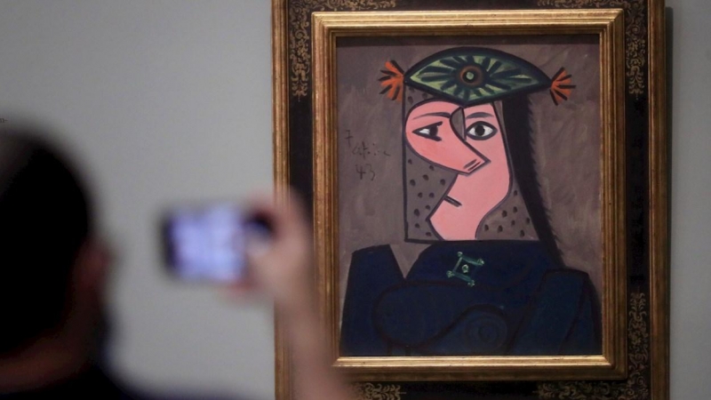 Picasso vuelve al Museo del Prado con 'Busto de mujer 43'.
