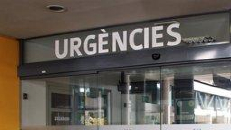 Puerta de Urgencias del Hospital de Son Espases. Archivo.