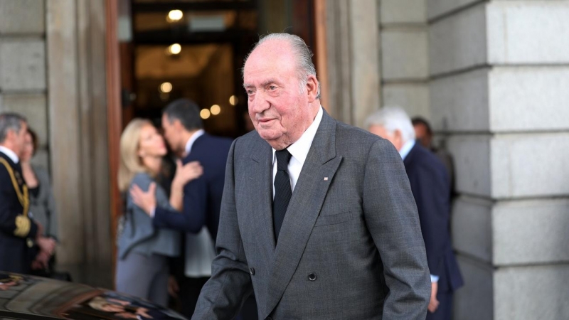 El rey emérito Juan Carlos I, en una imagen de archivo del 11/05/2019.
