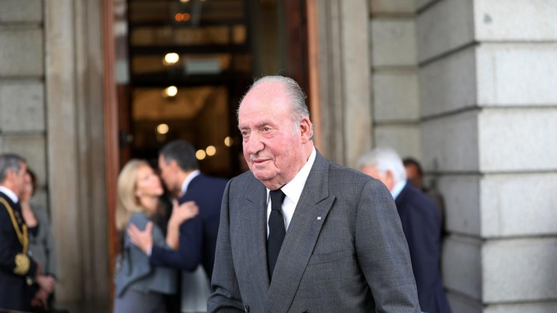 El rey emérito Juan Carlos I, en una imagen de archivo del 11/05/2019.