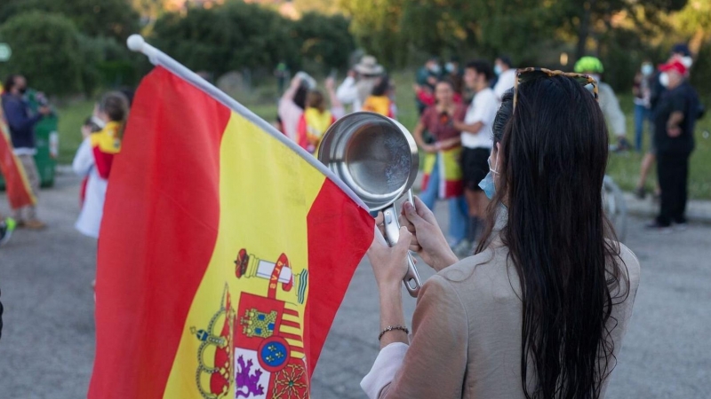 Escraches en Galapagar