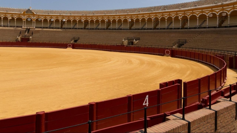 Plaza de toros de Sevilla.