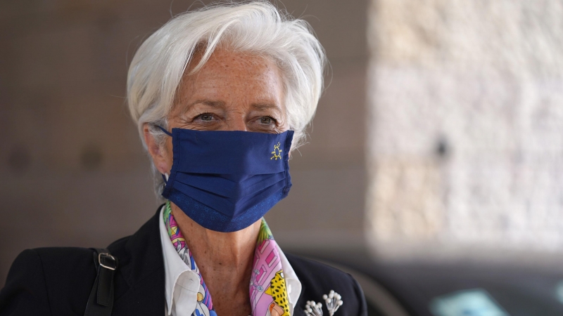 Presidenta del Banco Central EUropeo Christine Lagarde. Foto de archivo.