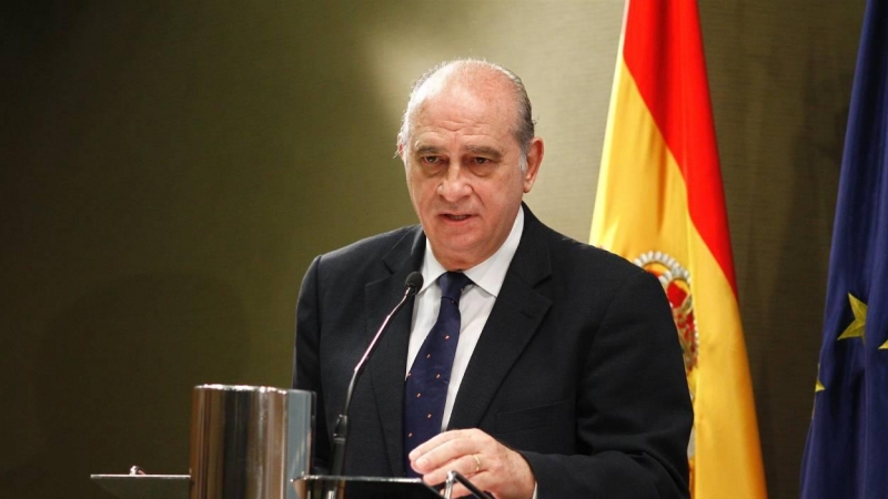 El exministro del Interior, Jorge Fernández Díaz