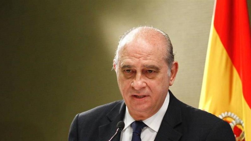 El exministro del Interior, Jorge Fernández Díaz