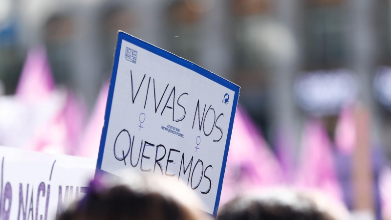 'Vivas nos queremos'. Foto de archivo.