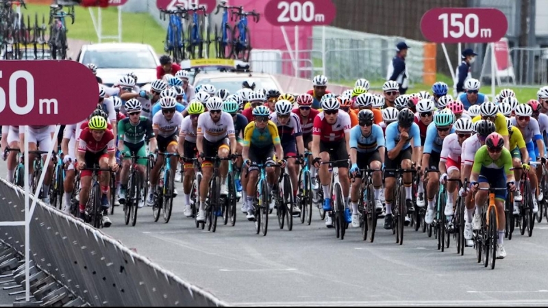 Competición de ciclismo en los Juegos Olímpicos de Tokio 2021 el 24 de julio.
