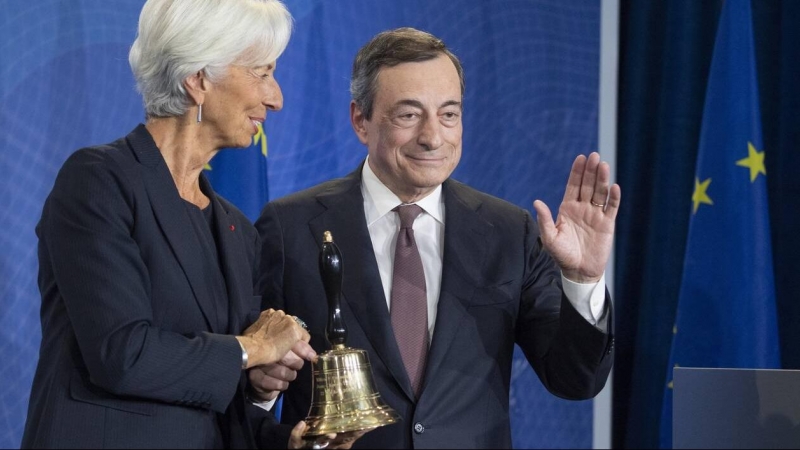 Cristine Lagarde ha aplicado sin dudas en esta crisis las políticas intervencionistas a las que su antecesor Mario Draghi recurrió más tarde que a tiempo en la anterior.