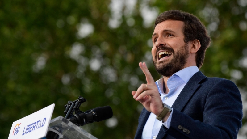 Pablo Casado. Foto de archivo.