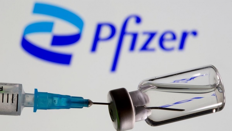 Vacuna de Pfizer contra la covid-19.