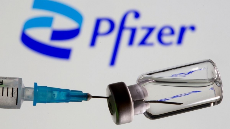 Vacuna de Pfizer contra la covid-19.