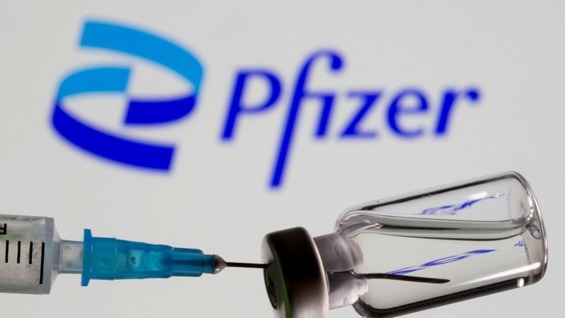 Vacuna de Pfizer contra la covid-19.