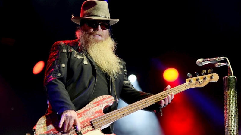 Dusty Hill