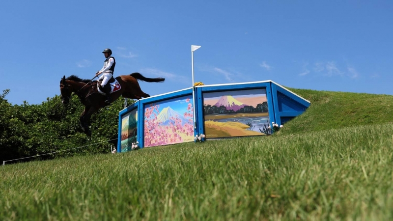 Sacrifican a un caballo en los Juegos Olímpicos tras sufrir una grave lesión durante el concurso de hípica
