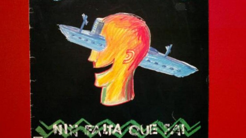 Carátula de 'Nin falta que fai' (1986)