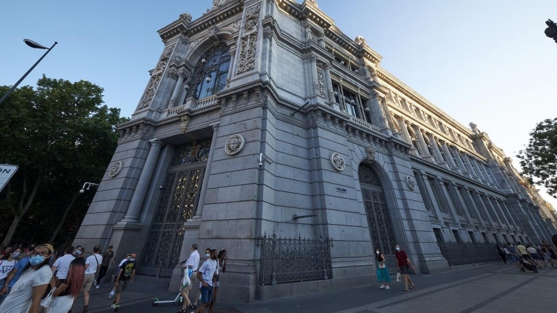 El edificio del Banco de España, en Madrid. E.P./Jesús Hellín