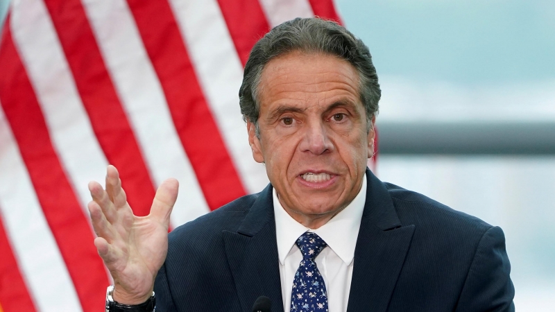 Andrew Cuomo. Foto de archivo.