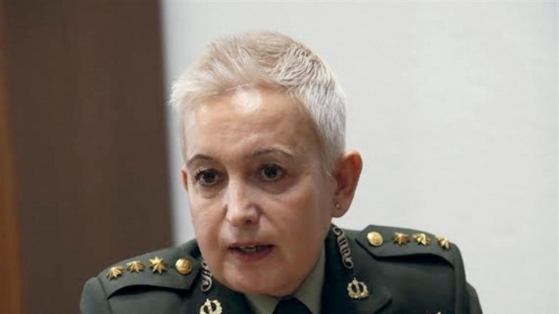 La coronel Begoña Aramendía Rodríguez de Austria, actual vicesecretaria general técnica en el Ministerio de Defensa.