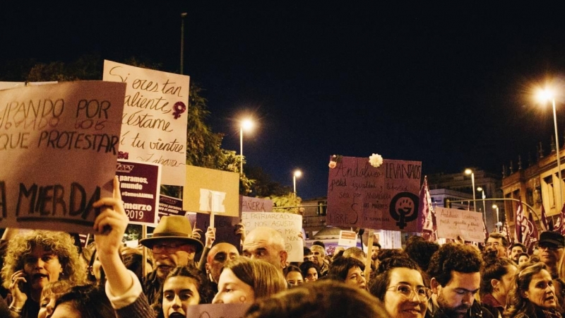 Manifestación del 8M