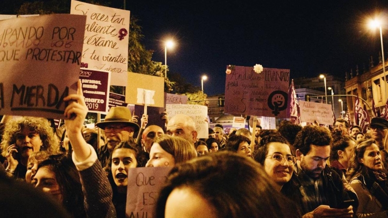 Manifestación del 8M