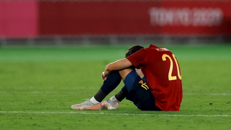 España pierde 2-1 contra Brasil y se queda con la medalla de plata