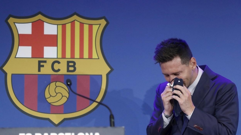 Messi: 'Estábamos convencidos de que íbamos a seguir aquí, en nuestra casa'