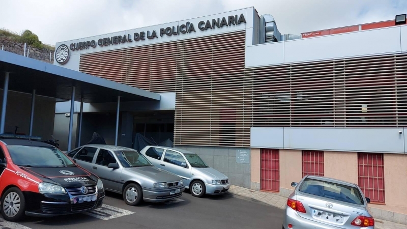 Sede del Cuerpo General de la Policía Canaria