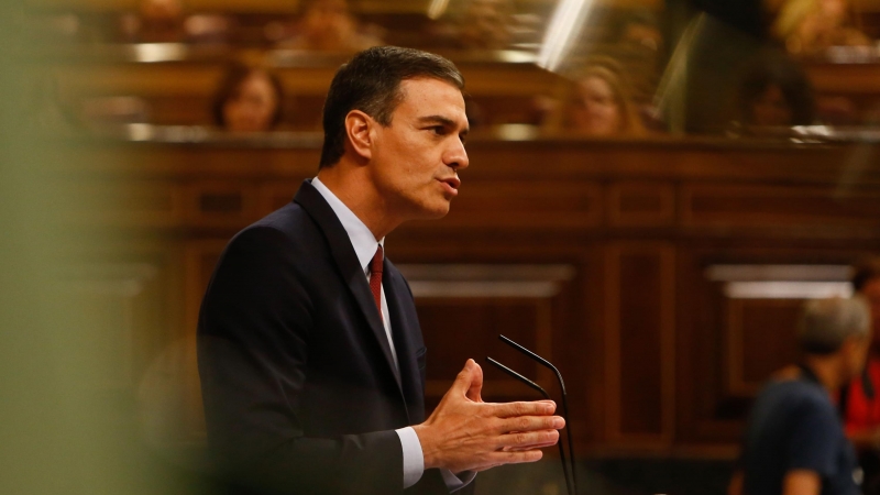 Pedro Sánchez.  Foto de archivo.