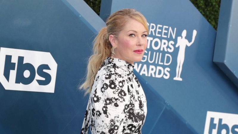 Christina Applegate en el Annual Screen Actors Guild Awards. Foto de archivo.