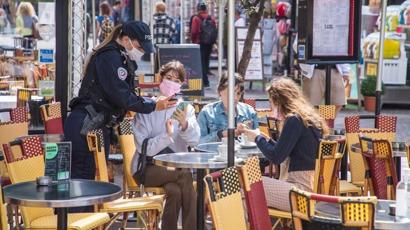 Pasaporte COVID en Francia