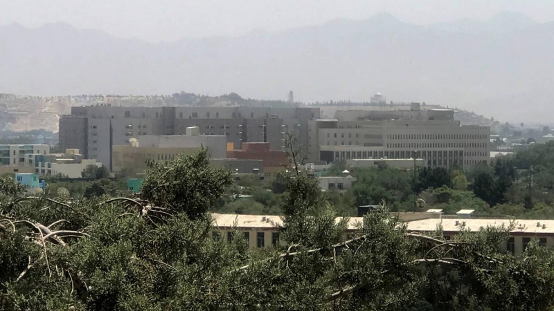 Los talibanes toman el control de lo que fue la prisión principal de las fuerzas de EEUU en Kabul