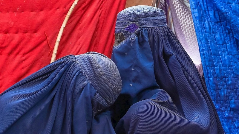 Mujeres Burka