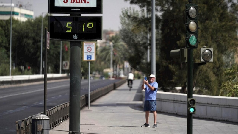 Ola de calor