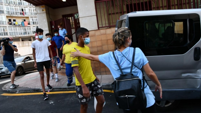 Menores en Ceuta