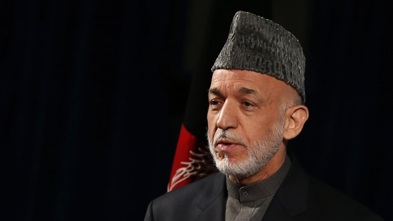 Hamid Karzai