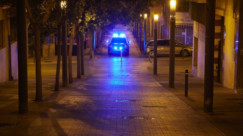 Toque de queda en Pamplona